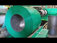 Dimensioni personalizzate PPGI Roofing Sheet Coil Dx52D Z40 Z120 Z275 Coil in acciaio pre-tinto