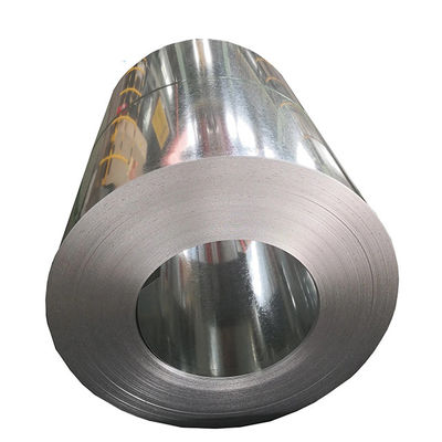 0.5*125 mm 0,8*1250 mm bobina di acciaio galvanizzato con Z30 z60 z90 Durezza e opzioni di personalizzazione