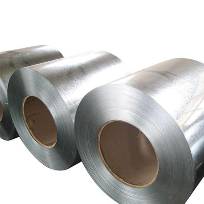 Coil di acciaio rivestito galvanizzato Z30 Z60 Z90 Z180 con grande magazzino e larghezza personalizzabile di 1000 mm o 1250 mm