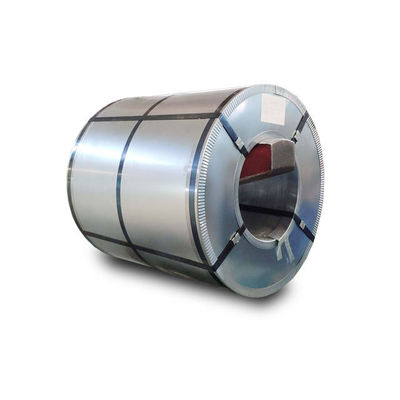 Spangolare normale bobine di acciaio galvanizzato per elettrodomestici DX51d Z275 Z180 Z90 Z60 zinco rivestito 1000mm 1250mm