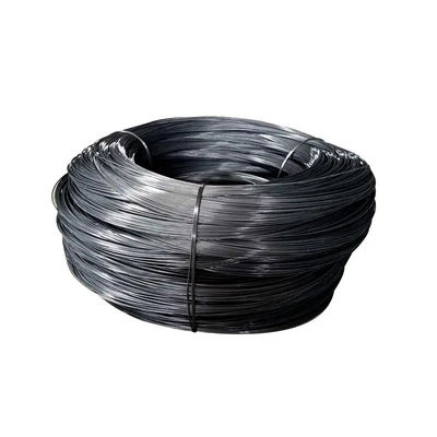 Ms Nail Making Steel Wire Rod Black Annealed Iron Wire Coil Nail Wire Sae1006 5,5 mm 6,5 mm