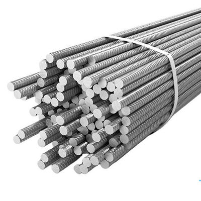 Non-alloy JIS Standard HRB500 HRB400 Y8 Y10 Y12 Rebar in acciaio per la costruzione ASTM A615 Grade 60 Rebar in acciaio deformato per il vostro