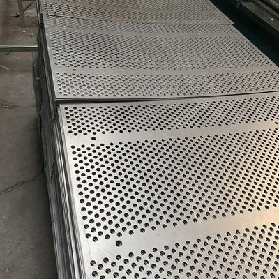 Griglia per altoparlanti a maglia metallica microperforata con fogli di alluminio e costruzione galvanizzata a caldo