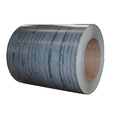 Lunghezza personalizzabile DX51D AZ120 PPGI PPGL RAL Color Coated Galvanized Steel Coil Da cinese con certificato BIS