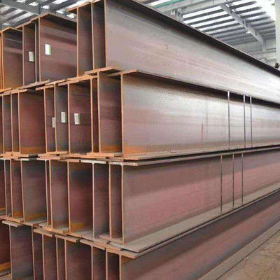 Alta precisione BS Standard acciaio laminato a caldo I tracce Q235 S275JR A36 VIGA IPE 80 IPE 100