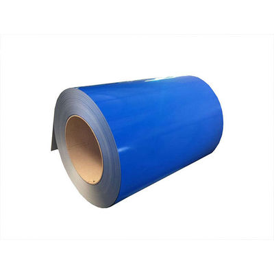 Acciaio colorato 0,5*1250 bobina di acciaio galvanizzato pre-rivestito con rivestimento standard JIS e Z41-Z60