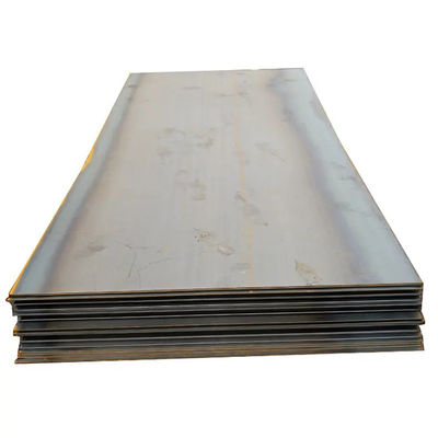 Vantaggio Produzione personalizzata Q235B Q235C Piastra di acciaio al carbonio per saldatura laminata a caldo perforazione taglio piegatura decollatura