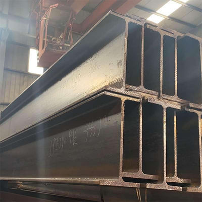 W6x8.5 H Fascia metallica 100mm H Fascia Q345B Dimensioni fatturazione in base al peso teorico