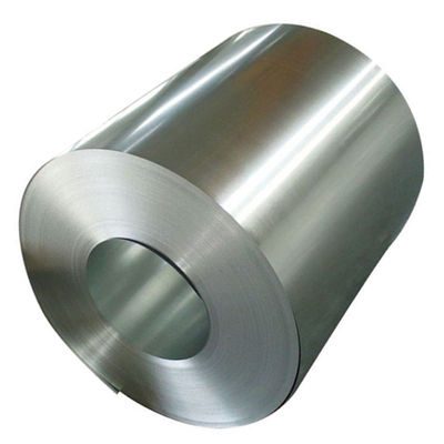 Bobina galvanizzata liscia con colore RAL personalizzabile e resistenza all'usura in larghezza da 700 a 1200 mm