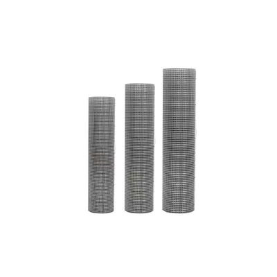 Rivestimento di zinco Saldato Acciaio Maglia Galvanizzata Acciaio Maglia Galvanizzata Per Protezione Giardino