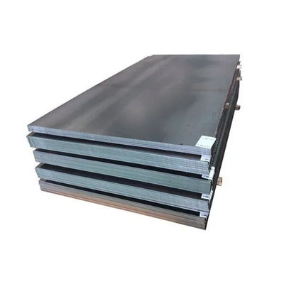 Fogli di acciaio laminati a caldo DIN EN Saldatura non legata Punzionamento Taglio Curvatura Decoiling JIS GB ASTM AISI Lunghezza 2000mm-6000mm