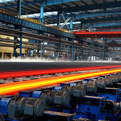Fabbricazione in acciaio al carbonio H-beam HN 250 X 125 H con spessore personalizzabile