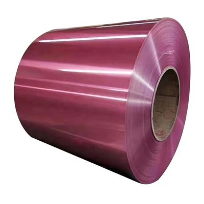 Strip Stock Coil di acciaio per scaffalature di magazzino Servizio di elaborazione del colore e della flessione RAL personalizzabile