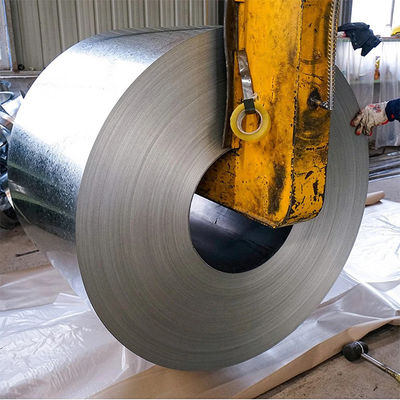 ASTM A36 A516 Gr70 A283 Acciaio a basso tenore di carbonio 1 mm 2 mm 3 mm Spessore 1250 mm Larghezza bobina di acciaio galvanizzato con e larghezza 600-1500 mm