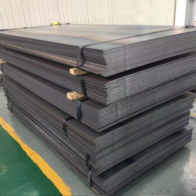 Tecnica laminato a caldo SS400 SM490 A36 A572 SAE 1015 lamiera di acciaio al carbonio con spessore 0,8-1,2 mm