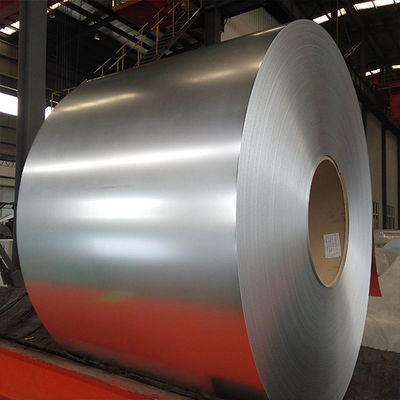 Coil di acciaio galvanizzato a caldo con spangolo zero 0,5*1250mm 0,8*1200mm Larghezza certificata ISO9001