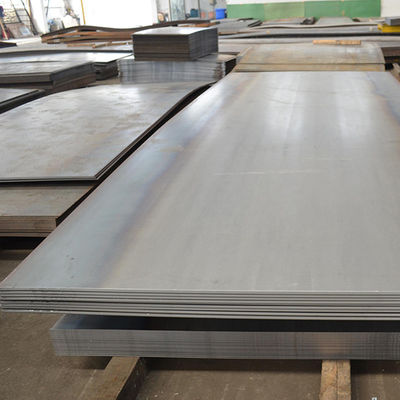 Piastra di acciaio al carbonio A36 A106 S235jr a53 ss400 ss500 a572 Piastra resistente alla laminatura a caldo ad alta resistenza per larghezza 1251-1500 mm