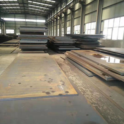 Fogli di acciaio al carbonio laminati a caldo resistenti 1000*2000mm 1mm 2mm A36 A106 S235jr Lunghezza su richiesta Spessore 0,8-1,2mm