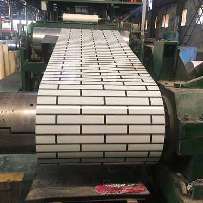 Acciaio rivestito a colori Prepintato Ppgi Z100 Coil di acciaio laminato a freddo per materiale da costruzione in colore RAL personalizzabile