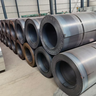 ASTM A36 S235 S235JR bobina di acciaio inossidabile laminata a caldo spessore e tolleranza personalizzabili