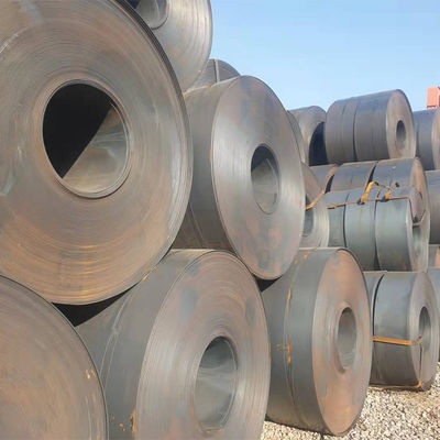 Placca di acciaio laminata a caldo per la costruzione spessore 0,2 mm-3 mm