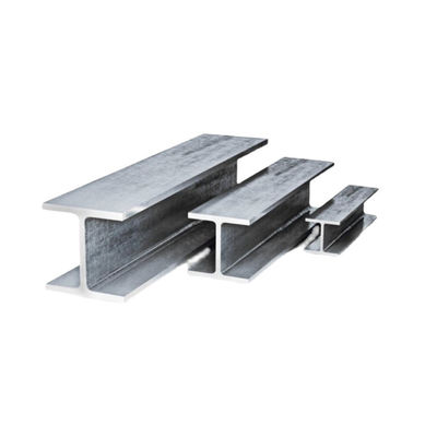 6-12m Lunghezza H BEAM ASTM JIS BS EN Standard A36 A572 A992 S235jr J0 J2 S355jr con tolleranza di lunghezza ± 1% a prezzi accessibili