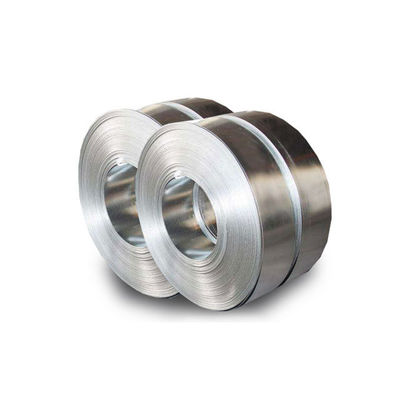 Q195 Strisce di acciaio galvanizzato laminate a freddo