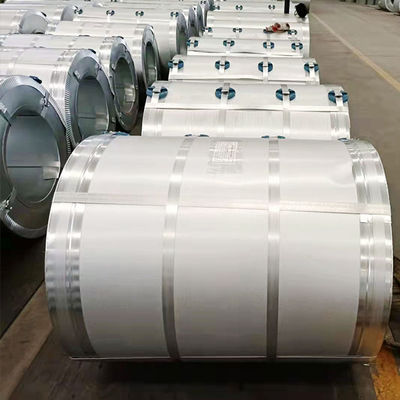 Dimensioni personalizzate PPGI Roofing Sheet Coil Dx52D Z40 Z120 Z275 Coil in acciaio pre-tinto