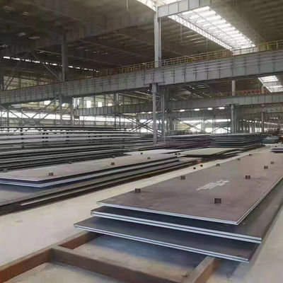 Piastra di acciaio laminato a caldo A36 Dd11 S235jr con superficie resistente all'acciaio al carbonio