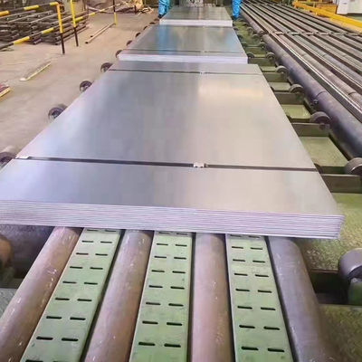 ASTM A36 Ss400 Q235 lamiera di acciaio mite laminata a freddo