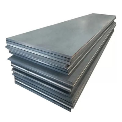 Ss400 S235 S355 Q235B Q345b A36 Piastra di acciaio al carbonio laminata a caldo ISO9001