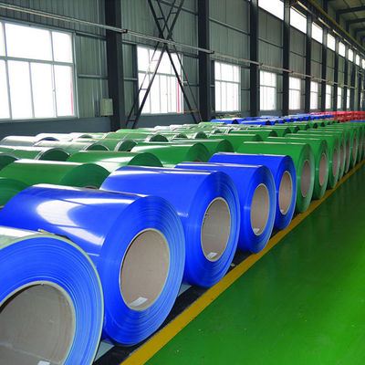 0.1-1.2 mm PPGI Color Coated Galvanized Coil Pre-Painted Steel Coil Roll