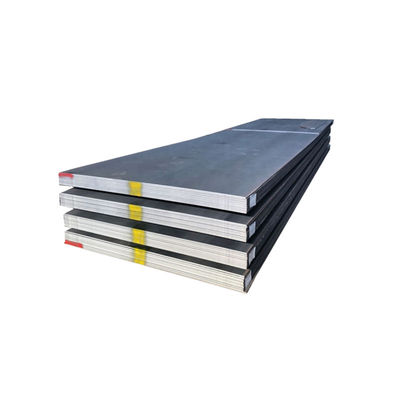 A36 Ss400 S235 S355 Placca di acciaio a basso tenore di carbonio laminata a caldo spessore 0,8-1,2 mm