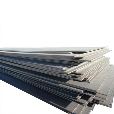 Piastra di acciaio laminata a caldo 1250-2500 mm larghezza per la costruzione
