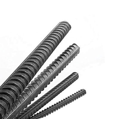 Barre di acciaio a carbonio medio-alto rinforzate di acciaio deforme HRB335 B500b Gr40 Gr60