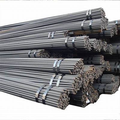 Barre di acciaio deformate laminate a caldo per la costruzione di grado Hrb400/Hrb500/Q235