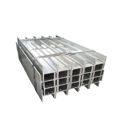 Larghezza della flangia 100 mm-1000 mm A36 A572 H Trave a sfera ASTM JIS BS EN Standard S235jr J0 J2 S355jr Q195 Q235 Q345 SS400 S45C