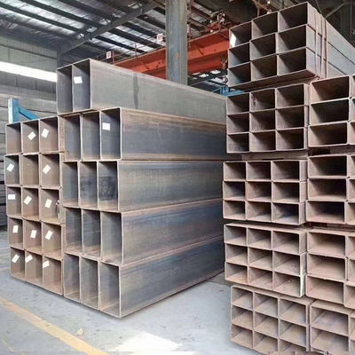 S235jr/S235jo/S235j2/S355jr Tubi di acciaio saldatura laminati a caldo Alta durata